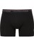 Erkek Modal Bordo - Siyah 2'li Boxer 80488 3