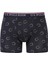 Erkek Modal Lacivert Tekli Boxer 80485 1