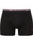 Erkek Modal Siyah - Antrasit 2'li Boxer 80489 3
