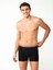 Erkek Modal Siyah - Antrasit 2'li Boxer 80489 4