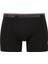 U.s. Polo Assn. - Erkek Modal Siyah - Lacivert 2 Li Boxer  80488 2