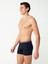 U.s. Polo Assn. - Erkek Modal Siyah - Lacivert 2 Li Boxer  80488 4