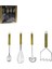 4 Parça Çırpıcı Set Gold 3