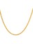 Kadın 14 Ayar Altın Italyan Zincir 1