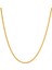 Kadın 14 Ayar Altın Italyan Zincir 4