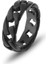 316L Çelik İtalyan Siyah Renkli Erkek Yüzük FRJ60041-141-B 1