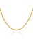 Kadın 14 Ayar Altın Halat Zincir 1