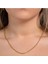 Kadın 14 Ayar Altın Halat Zincir 2