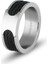 316L Çelik İtalyan Gümüş Renkli Erkek Yüzük FRJ60040-140-AB 1