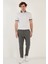 Pamuk Karışımlı Desenli Slim Fit Polo T Shirt Erkek T Shirt 646B3270 3