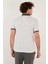 Pamuk Karışımlı Desenli Slim Fit Polo T Shirt Erkek T Shirt 646B3270 5
