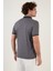 Pamuk Karışımlı Desenli Slim Fit Polo T Shirt Erkek Polo T Shirt 646B3250 5