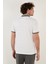 Pamuk Karışımlı Desenli Slim Fit Polo T Shirt Erkek Polo T Shirt 646B3250 5