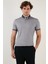 Pamuk Karışımlı Desenli Slim Fit Polo T Shirt Erkek T Shirt 646B3200 1