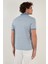 Pamuk Karışımlı Desenli Slim Fit Polo T Shirt Erkek T Shirt 646B3270 5