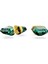 5626604 Swarovski Küpe Re Lucent:pe Stud Emer/gos 1