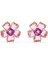 5650563 Swarovski Küpe Florere:pe Pink/gos 1