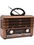 RT-812 Bluetooth-Usb-Sd-Fm Nostaljik Radyo 1