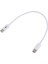 USB C USB Type Kablosu 10W Usbc Şarj Şarj Kablosu Otg Adaptör Kablosu - Beyaz (Yurt Dışından) 1