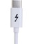 USB C USB Type Kablosu 10W Usbc Şarj Şarj Kablosu Otg Adaptör Kablosu - Beyaz (Yurt Dışından) 4