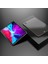 Xphonestore iPad Pro 11 Inch (2020) Için Koruyucu Tablet Kılıfı - Şeffaf/siyah (Yurt Dışından) 2