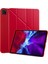 Xphonestore iPad Pro 11 (2020) Için Koruyucu Tablet Kılıfı - Kırmızı (Yurt Dışından) 2