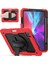 Xphonestore iPad Pro 11 Inch (2018) Için Koruyucu Tablet Kılıfı - Kırmızı (Yurt Dışından) 2