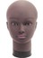 Afro Kel Manken Kafası Siyah Kadın Manken Modu Profesyonel Kozmetoloji Peruk Yapımı Kafa Peruk Yapımı Kafaları (Yurt Dışından) 1