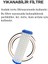 Su Arıtma Yıkanabilir Tortu,kum,pislik Tutucu 10" Filtre 2
