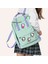 4 Adet Hello Kitty Ahşap Mini Rozet 2