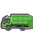 Süper Truck Ahşap Mini Rozet 1
