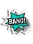 Bang 2 Ahşap Mini Rozet 2