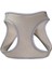 Air Mesh Kedi Köpek Göğüs Tasması Çift Reflektörlü, Terletmeyen Gri / Grey 1