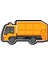 Truck Ahşap Mini Rozet 2