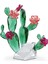 5426805 Swarovski Ev Dekorasyonu Crystal Flowers:desert Pink Cactus 1