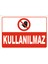 Kullanılmaz Levhası 1