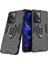 Xiaomi Redmi Note 12 Pro (Global) Batman Serisi Yüzük Standlı Armor Kılıf - Siyah AL3349 1