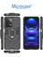 Xiaomi Redmi Note 12 Pro Plus (Global) Batman Serisi Yüzük Standlı Armor Kılıf - Siyah AL3349 2