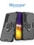 Samsung Galaxy S23 Plus Batman Serisi Yüzük Standlı Armor Kılıf - Siyah AL3349 2