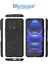 Xiaomi 13 (Global) Matrix Serisi Armor Standlı Perfect Koruma Kılıf -Siyah AL3416 2