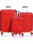 14BNT200-SET-KR Kırmızı Unisex 3 Lü Set Bavul 1