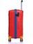 14BNT200-SET-KR Kırmızı Unisex 3 Lü Set Bavul 3