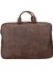 Apollo 13-14 Inç Deri Laptop Çantası TN03 Kahve 2