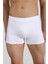 Boxer Trunk Neo-Sincosido 3'lü Paket - Beyaz (Dikişsiz/Seamless) 2