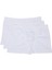 Boxer Trunk Neo-Sincosido 3'lü Paket - Beyaz (Dikişsiz/Seamless) 1