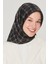 Nostalji Serisi Ipek Twill Eşarp 8555D-14 1