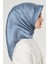 Nostalji Serisi Ipek Twill Eşarp 8555D-17 2