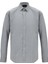 Uzun Kol Slim Fit Desenli Klasik Gömlek 1
