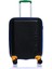 TROLLEY 50 CM SİYAH Unisex Valiz 1