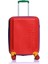 United Colors Of Benetton 14BNT300-03-KR Kırmızı Unisex Kabin Boy Bavul 1